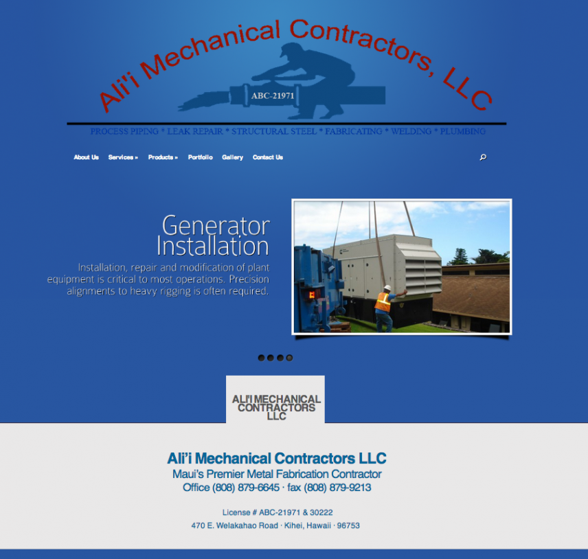 Alii Mechanical Contractors LLC