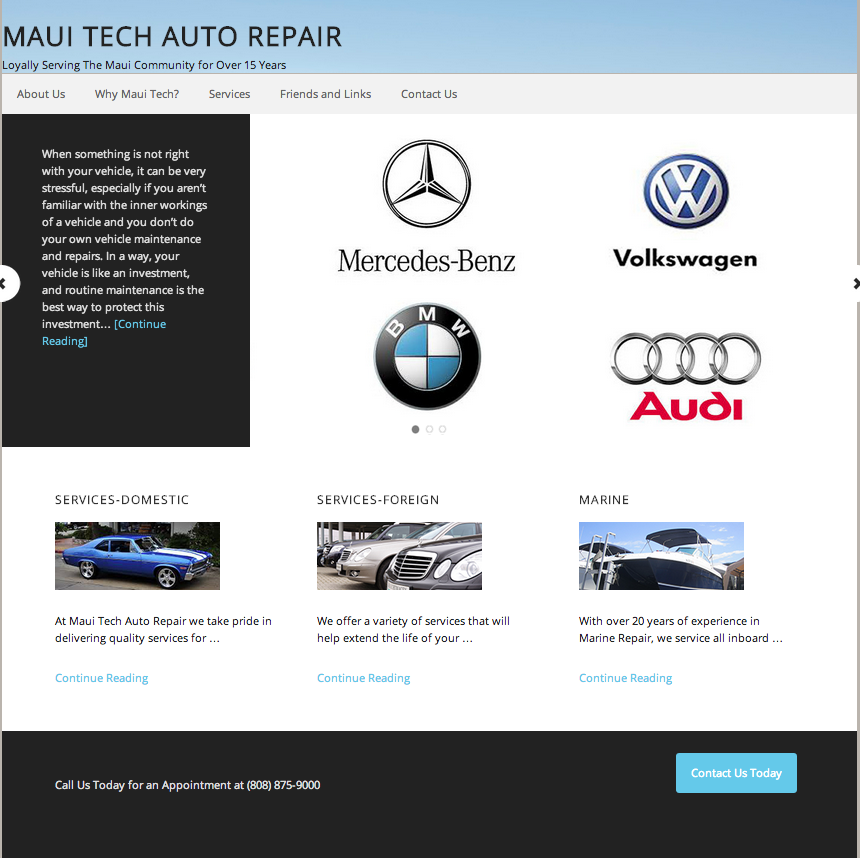 Maui Tech Auto Repair