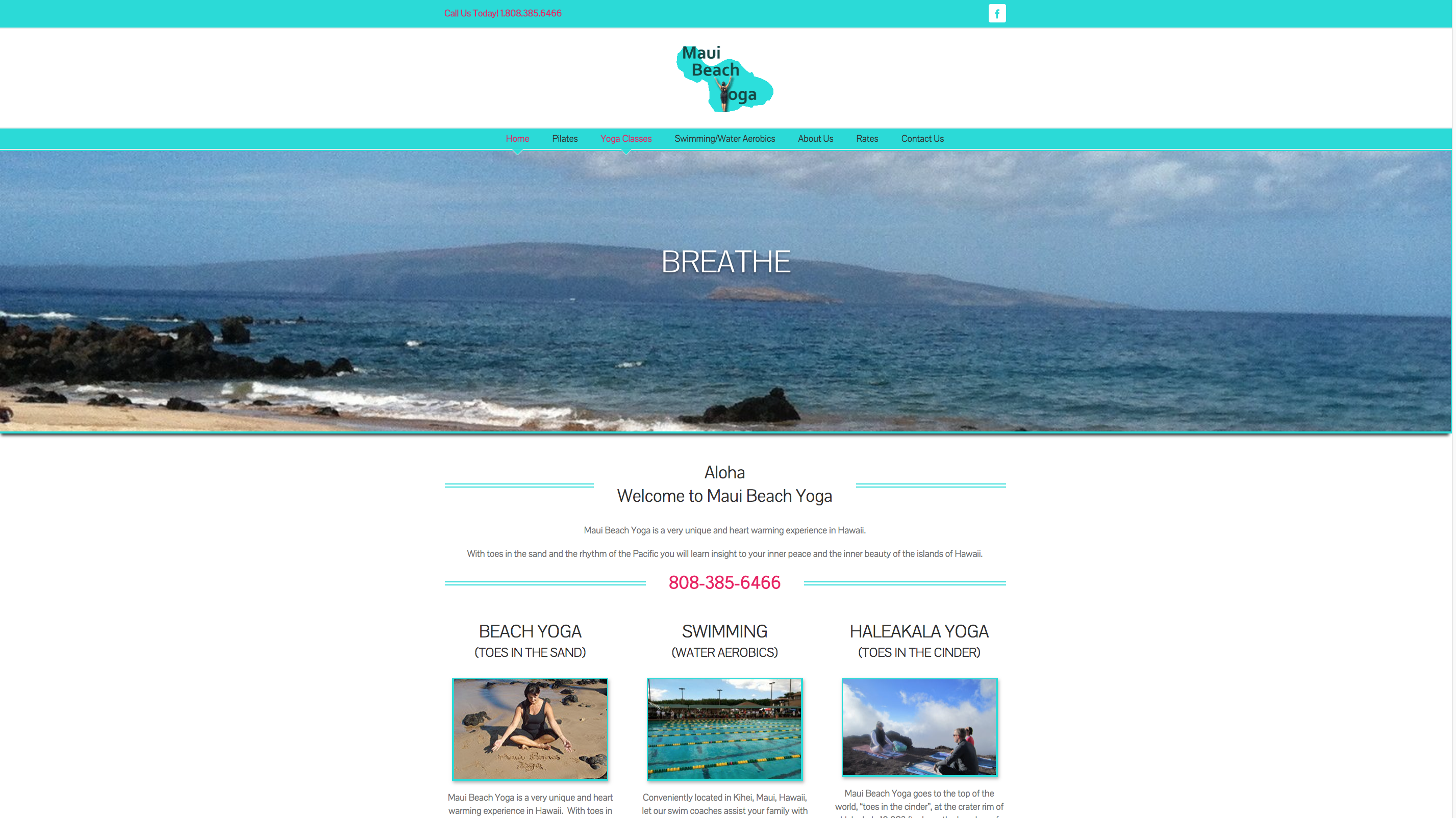 Maui Beach Yoga